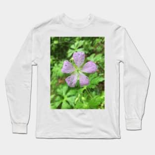 Tiny wild flower Long Sleeve T-Shirt